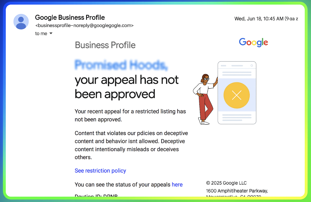 Google My Business Reinstatement Service in Patna Bihar