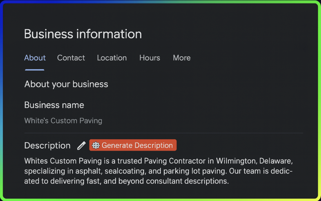 audit a suspende google a business profile