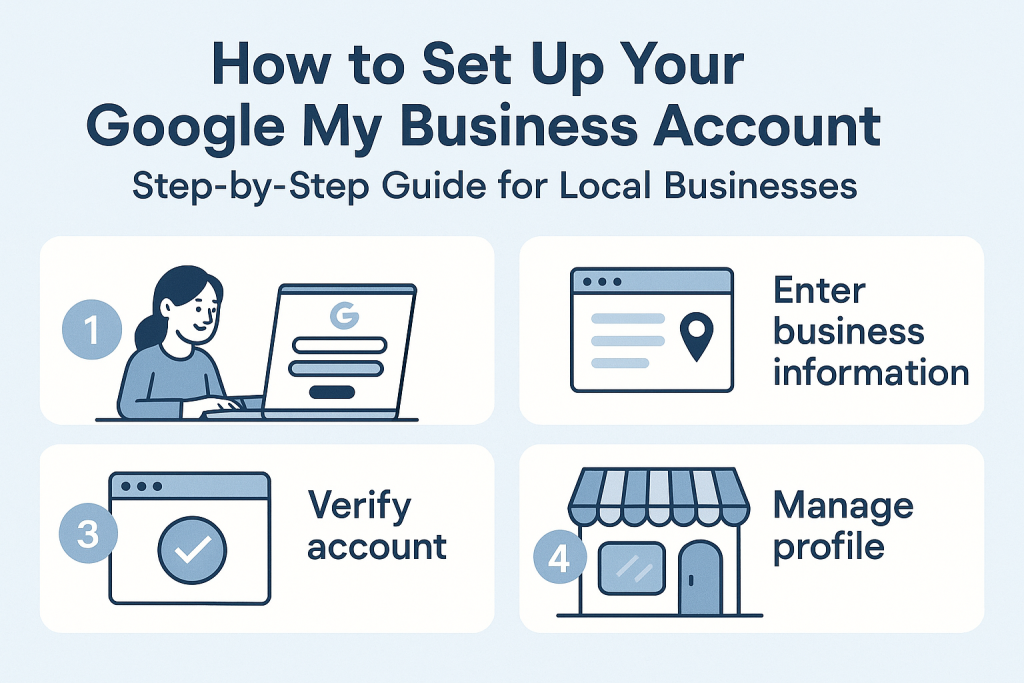 how to setup a google business profile for your business