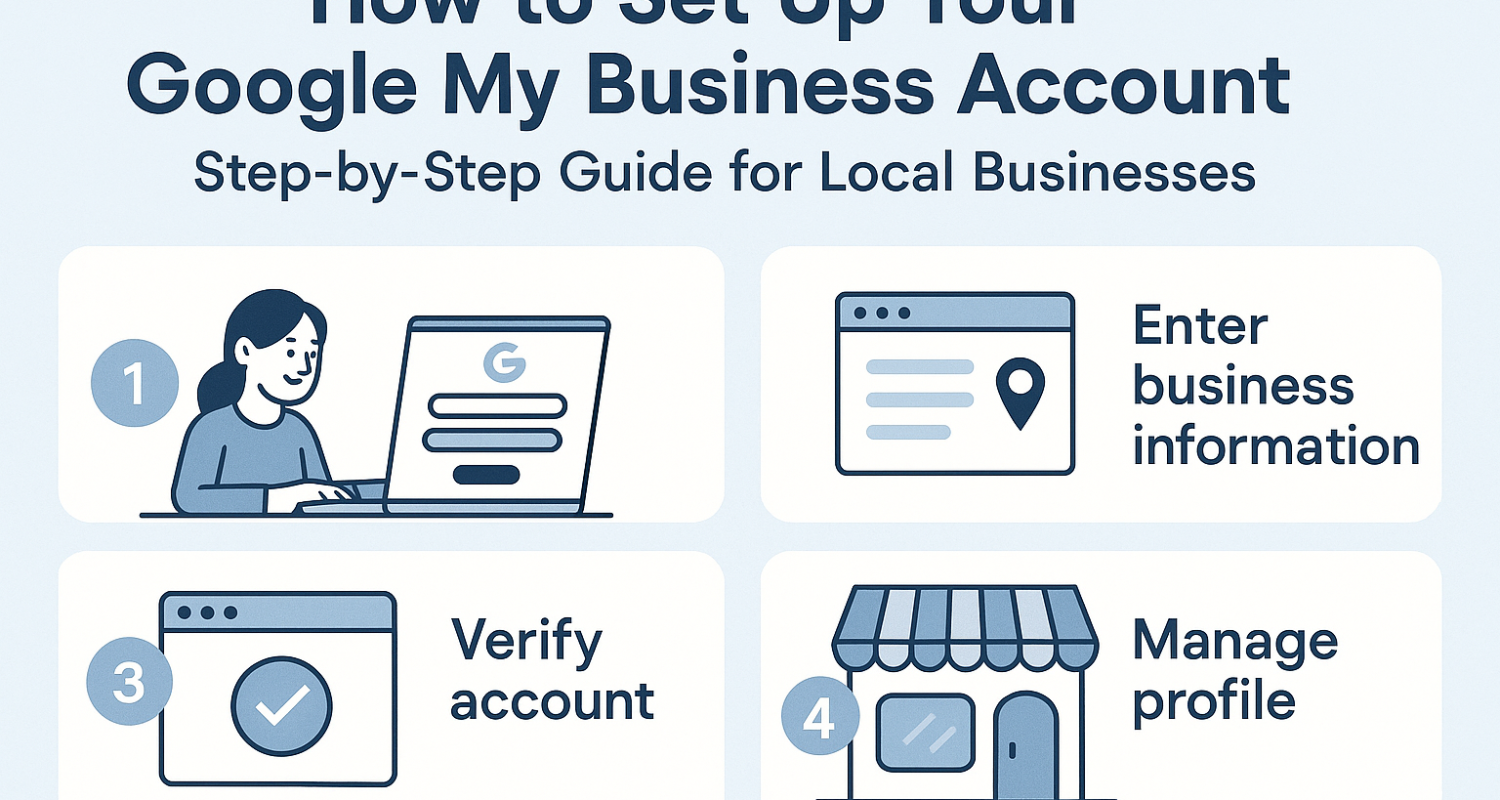 how to setup a google business profile for your business